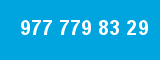 977 779 83 29 977 779 83 29